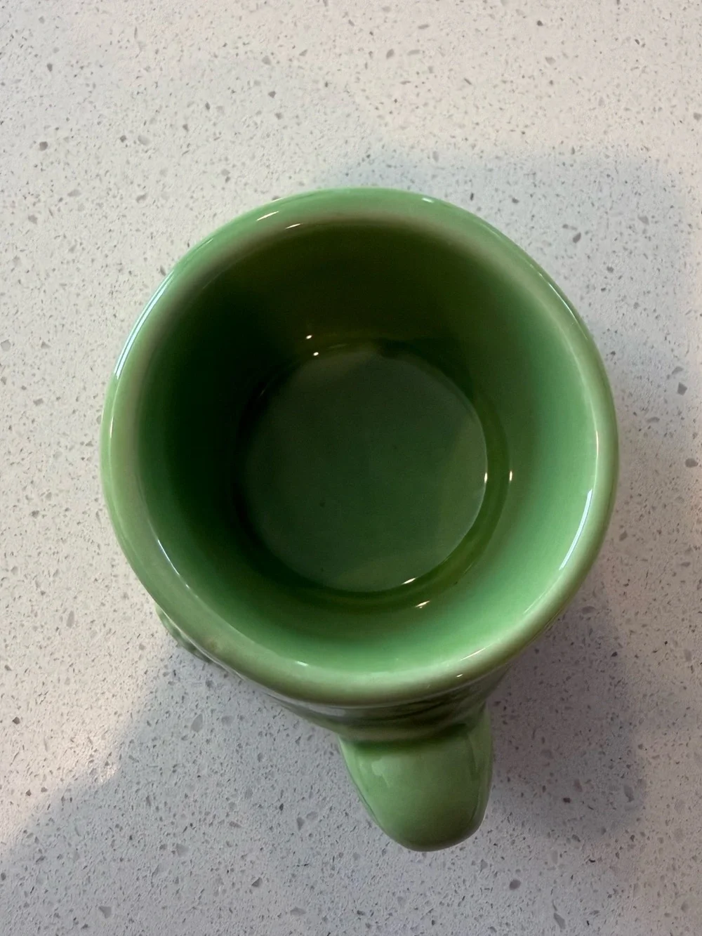 Bath & Body Works Green Turtle Ceramic Candle Holder